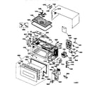 GE JEM31GV01 microwave parts diagram