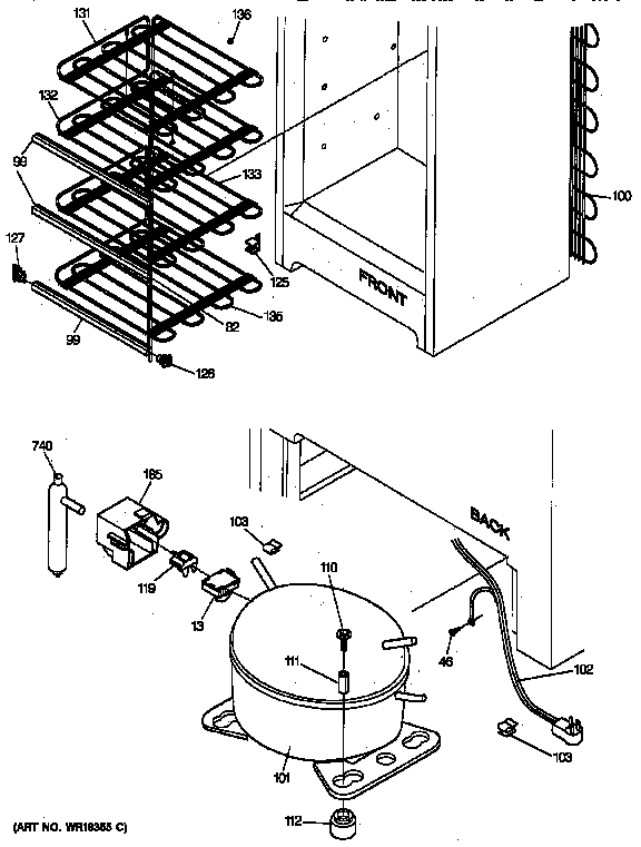 Unit parts