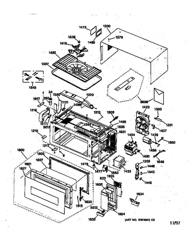 Microwave parts
