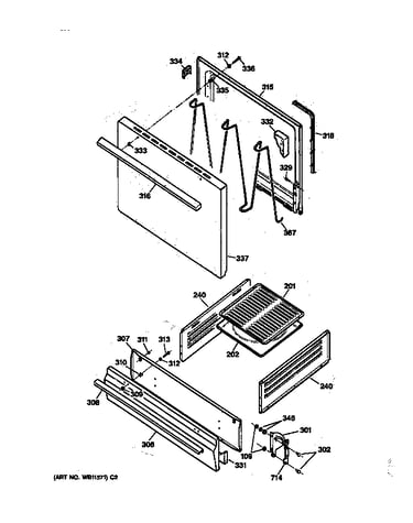Door & drawer parts