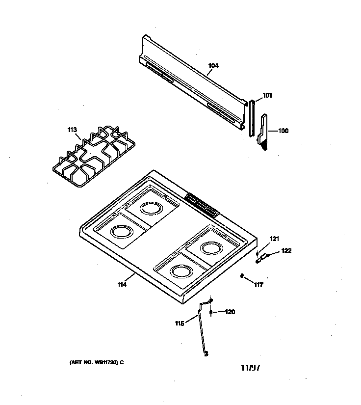 Cooktop