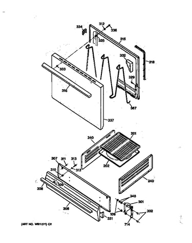 Door & drawer parts
