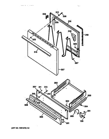 Door & drawer parts