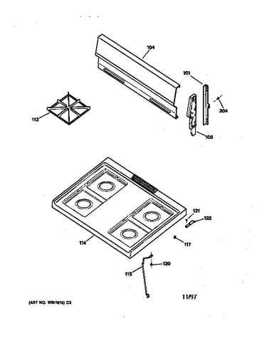 Cooktop