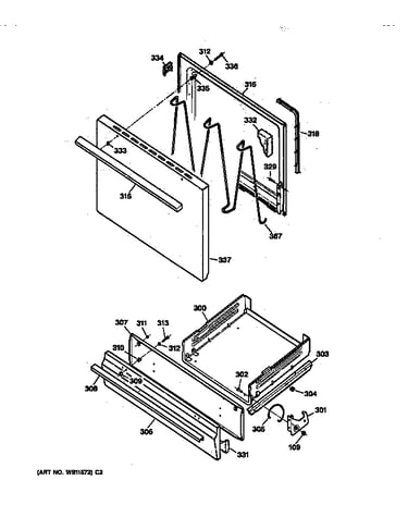 Door & drawer parts