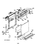 Escutcheon & door assembly