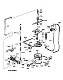 Motor-pump mechanism