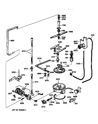 Motor-pump mechanism