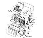 GE ZEM200GV02 microwave parts diagram