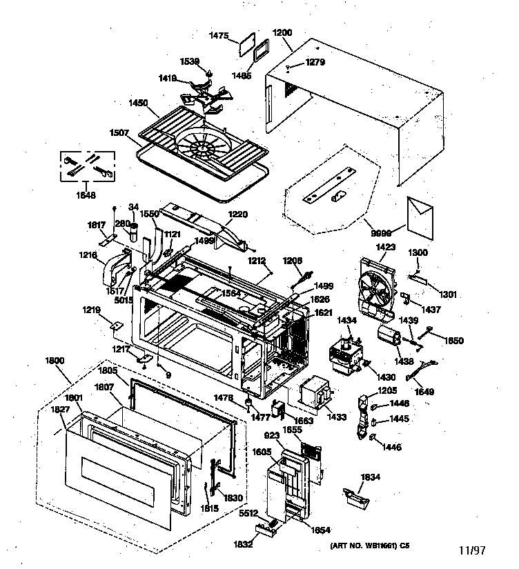 MICROWAVE PARTS