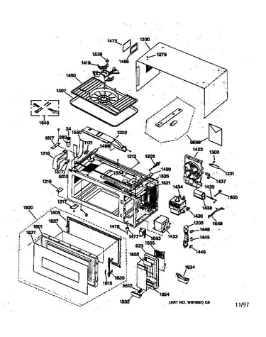 Microwave parts