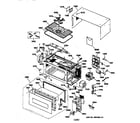 GE JEM25GV03 microwave parts diagram
