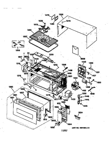 Microwave parts