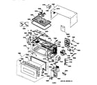 GE JEM31GV02 microwave parts diagram