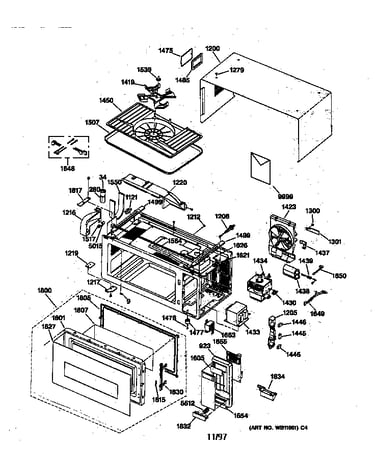 Microwave parts