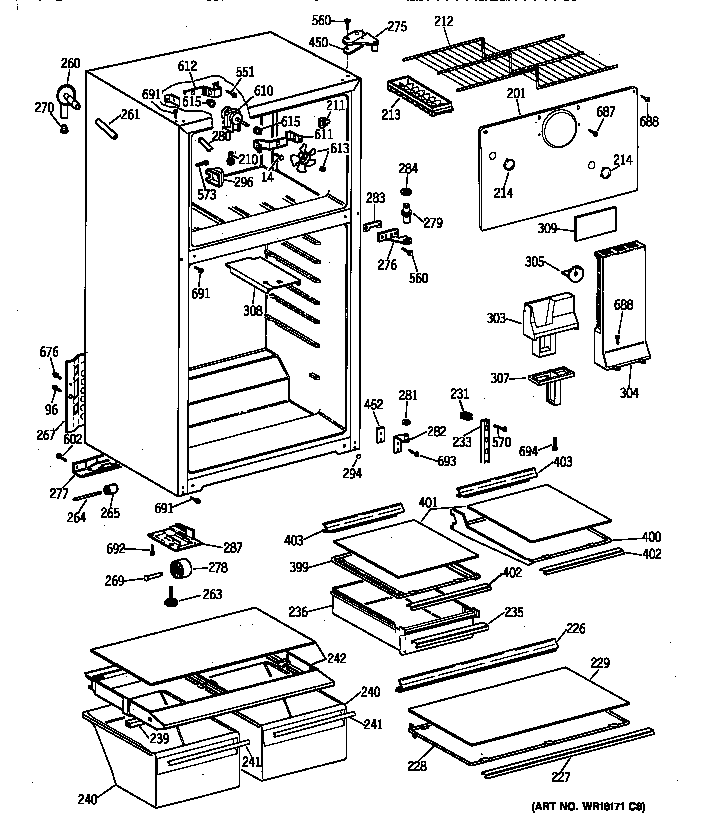 CABINET