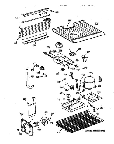 Unit parts