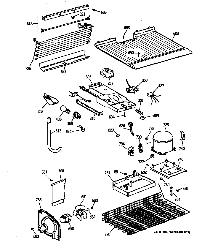 Unit parts