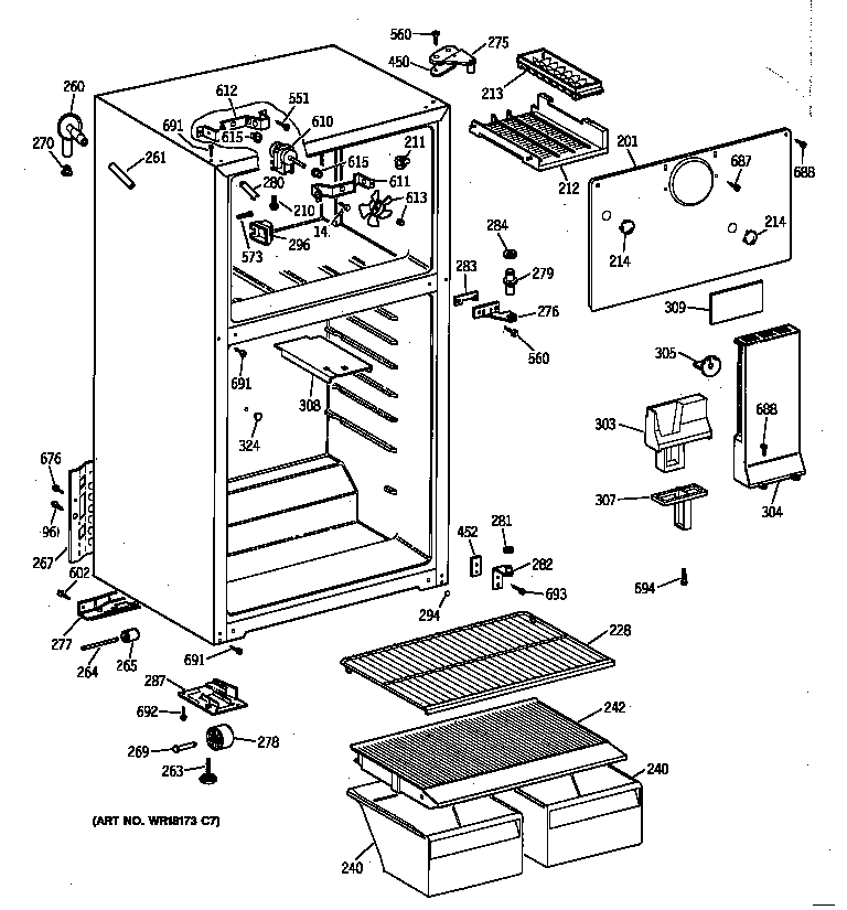 CABINET