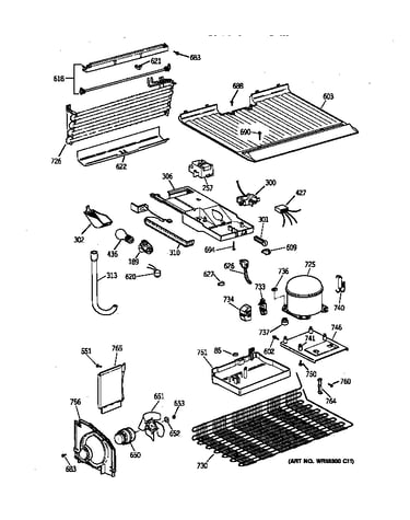 Unit parts
