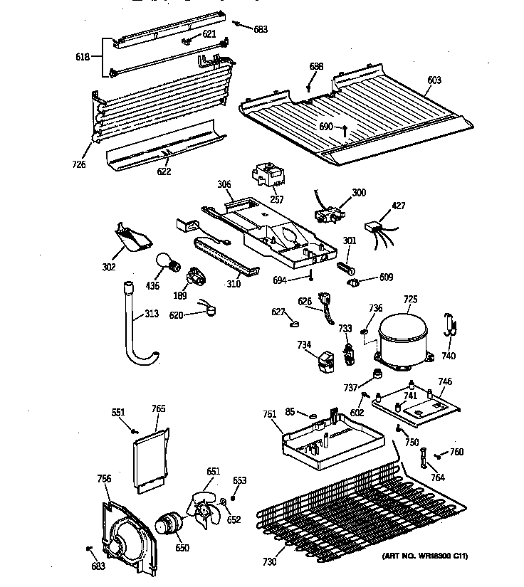 Unit parts