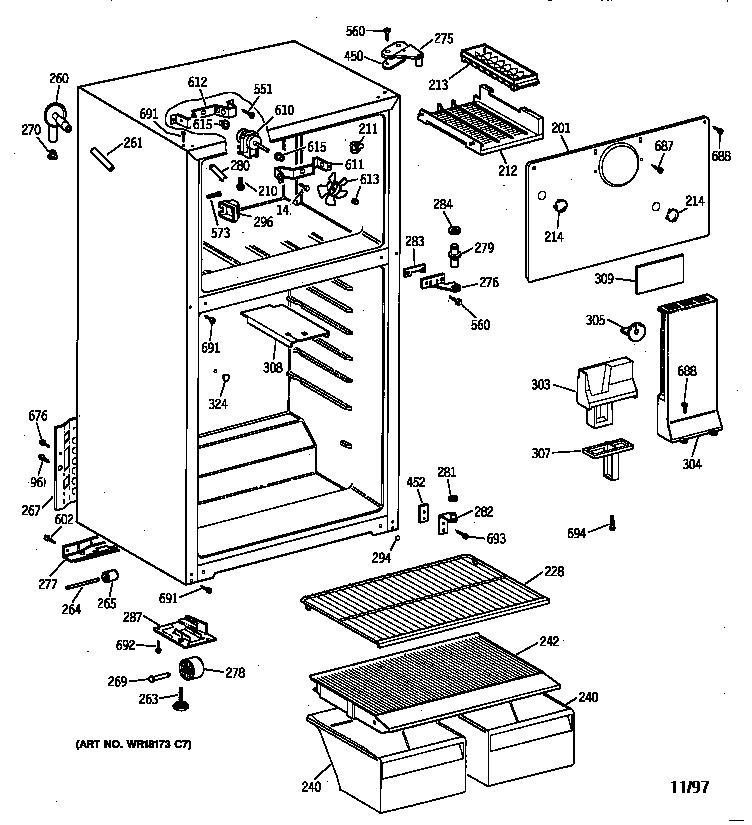 CABINET