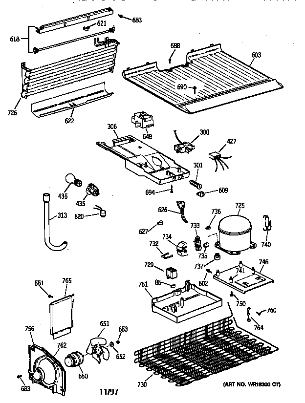 Unit parts