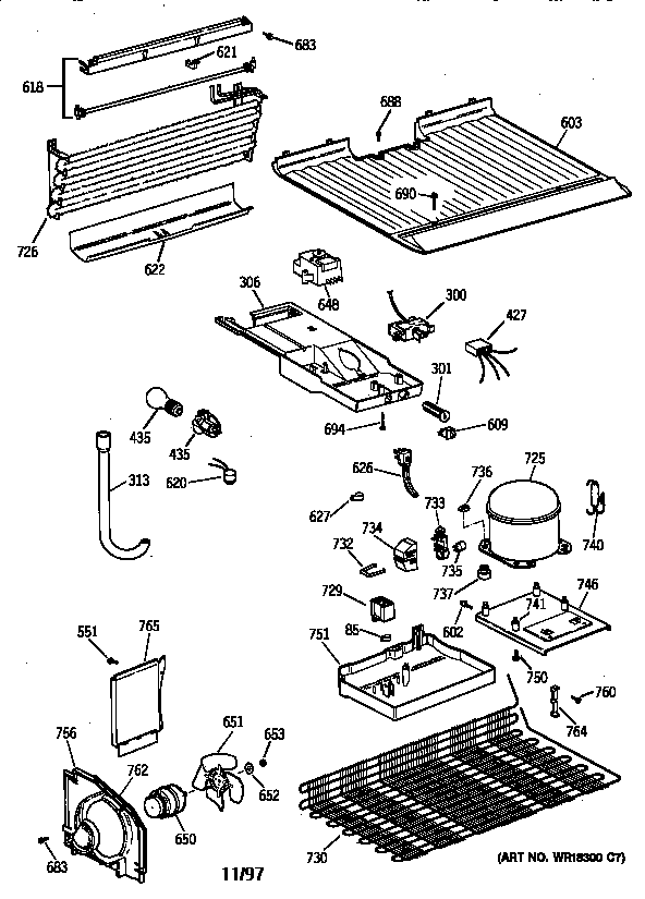 Unit parts