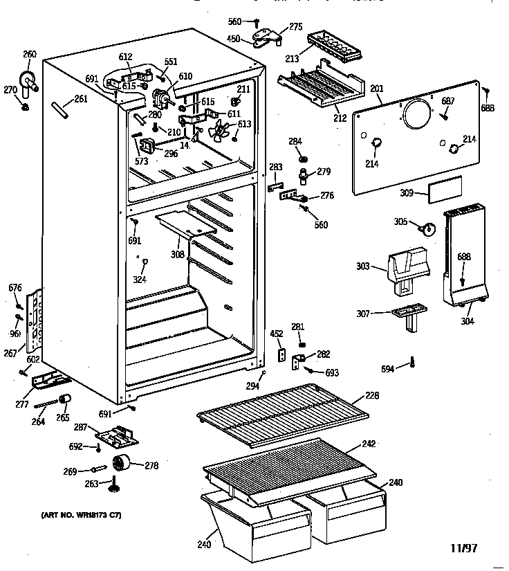 CABINET