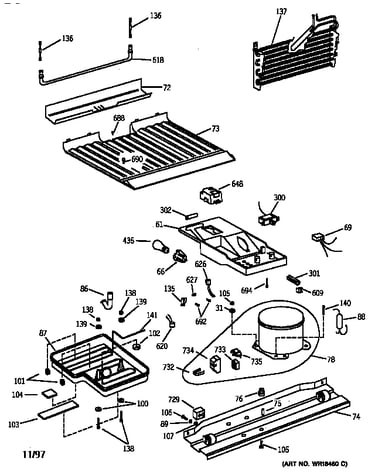 Unit parts