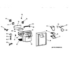 Kenmore 36358777890 dispenser diagram