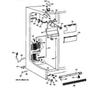 Kenmore 36358777890 freezer section diagram