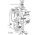 Kenmore 36358777890 fresh food section diagram