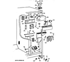 Kenmore 36358272890 fresh food section diagram