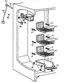 Freezer section