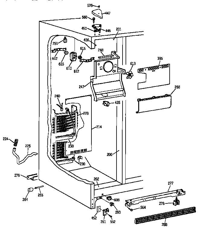 FREEZER SECTION