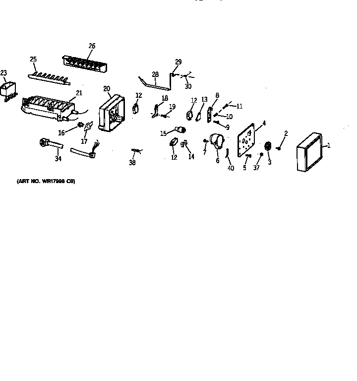 ICEMAKER WR30X0327