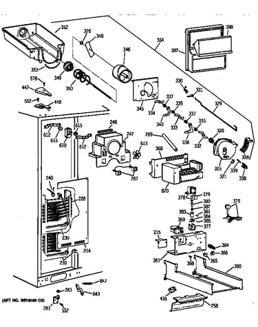 Freezer section