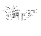 Kenmore 36358092890 dispenser diagram