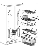 Freezer section