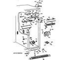 Kenmore 36358472890 fresh food section diagram