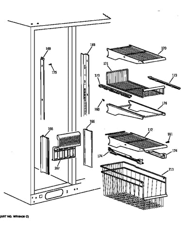 Freezer section
