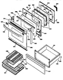 Door & drawer parts