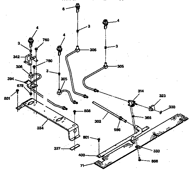 SURFACE BURNER