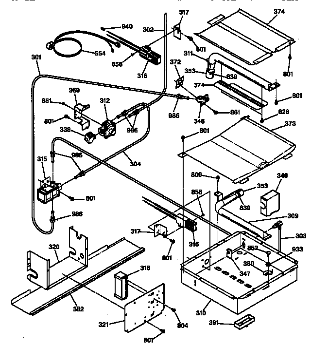 OVEN BURNER