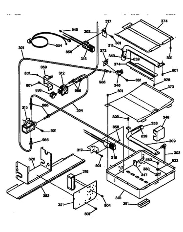 Oven burner