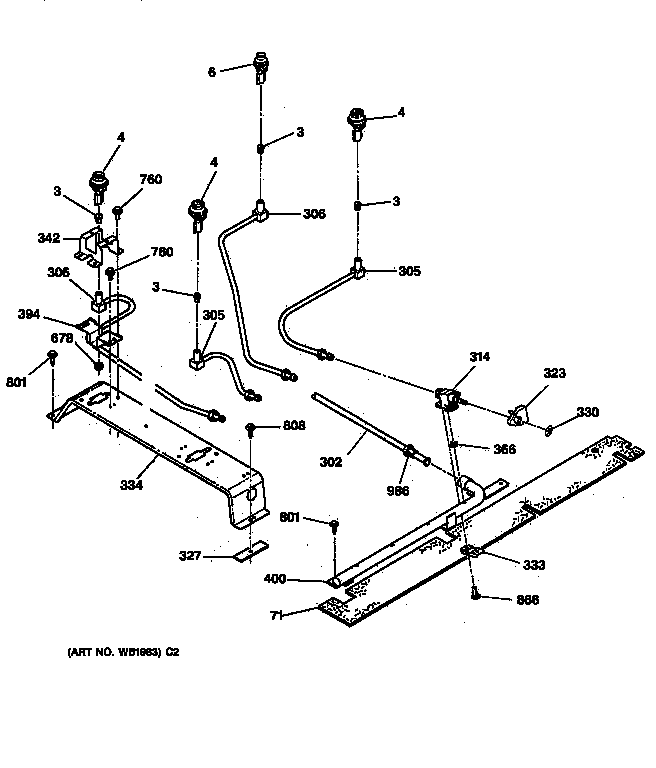 Surface burner