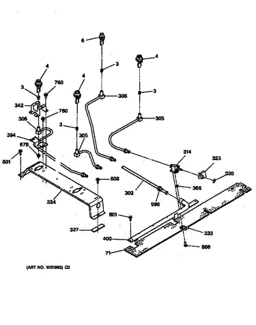 Surface burner