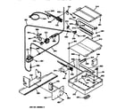 GE JGSP33WEV6WW oven burner diagram