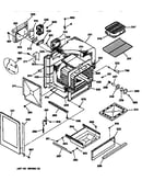 Oven body